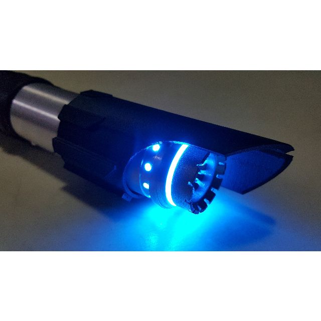 Custom 3D Printed Lightsaber Emitter Shroud [ FREE CONSULATION