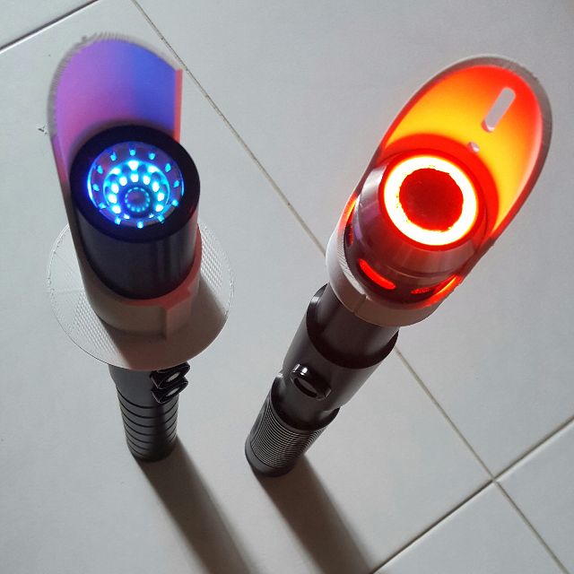 Custom 3D Printed Lightsaber Emitter Shroud [ FREE CONSULATION