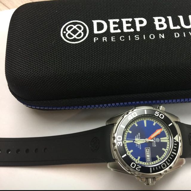 deep blue sea quest