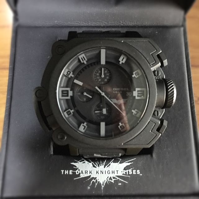 Diesel Batman The Dark Knight Rises Limited Edition Watch