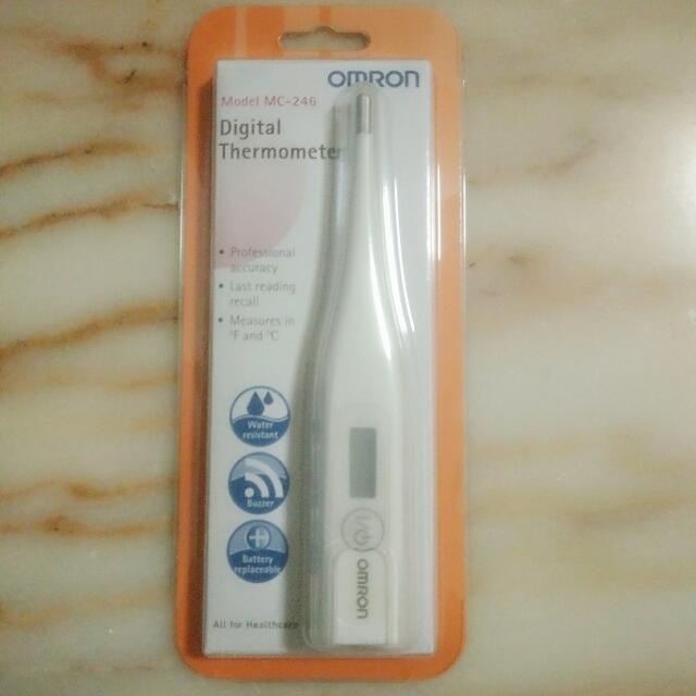 Omron Oral Digital Thermometer, Babies & Kids, Babies & Kids Fashion on