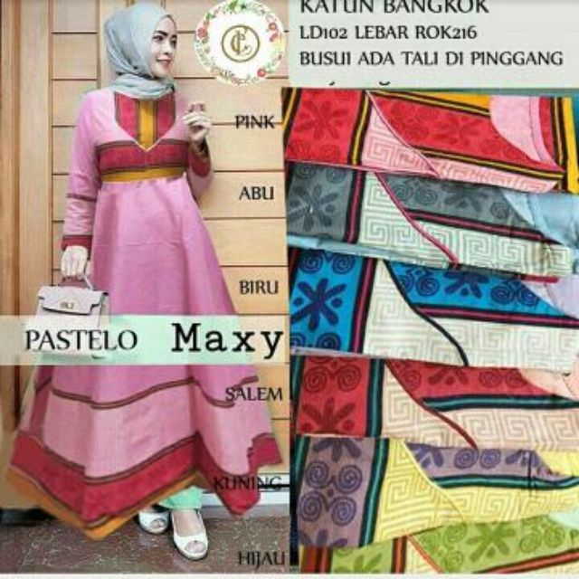 Dress Menyusuidress Ibu Hamilgamisbaju Muslim Katungaun