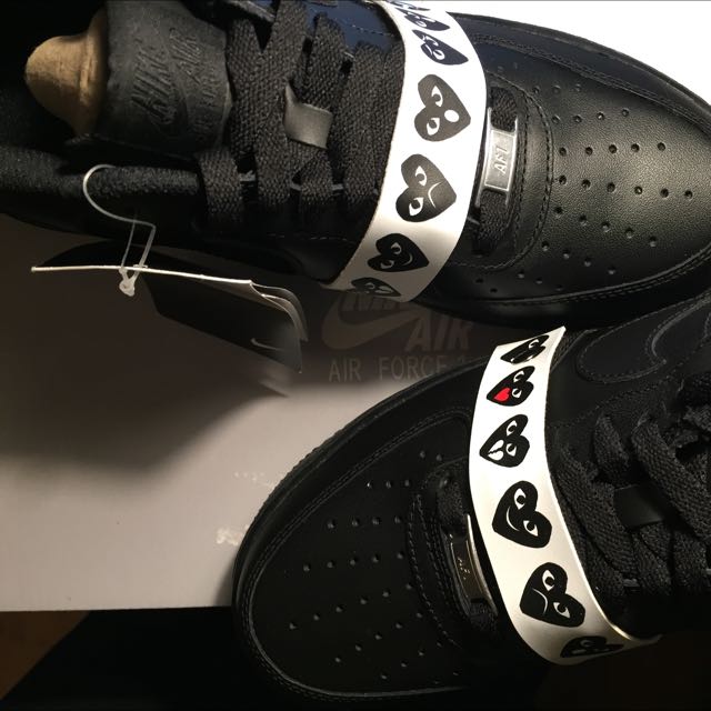 DSM Exclusive CDG X Nike AF1 Men s Fashion Footwear Sneakers on Carousell