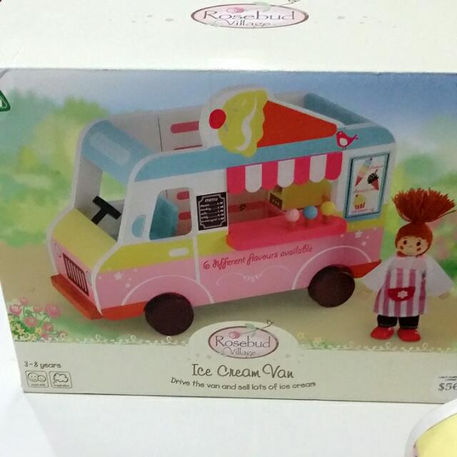 elc ice cream van
