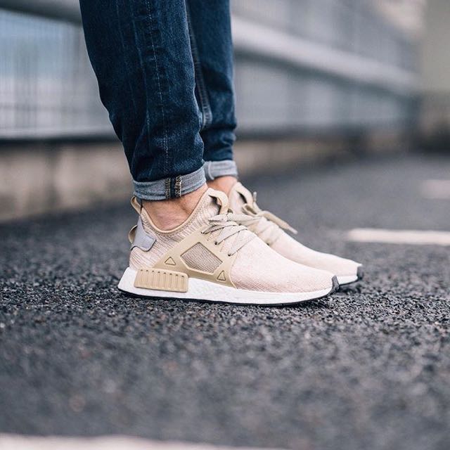 EXCLUSIVE] Adidas NMD XR1 PK Linen Sand 