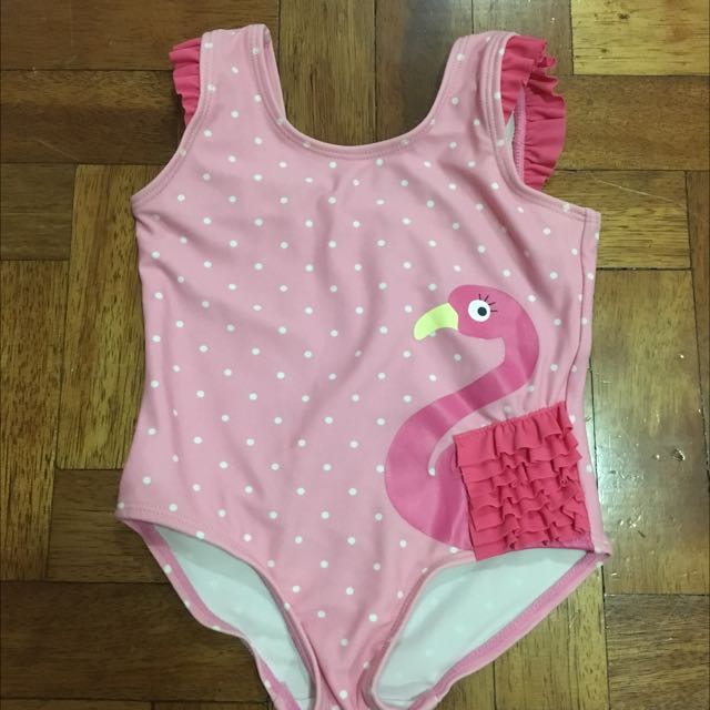 f&f flamingo dressing gown