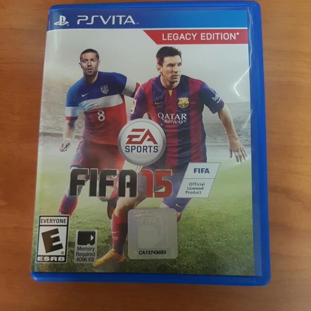 Fifa 15 Ps Vita Toys Games Video Gaming Video Games On Carousell