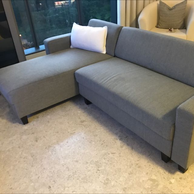 Forty Two L Shaped Sofa Furniture Sofas On Carousell