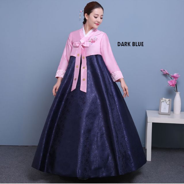 pastel hanbok