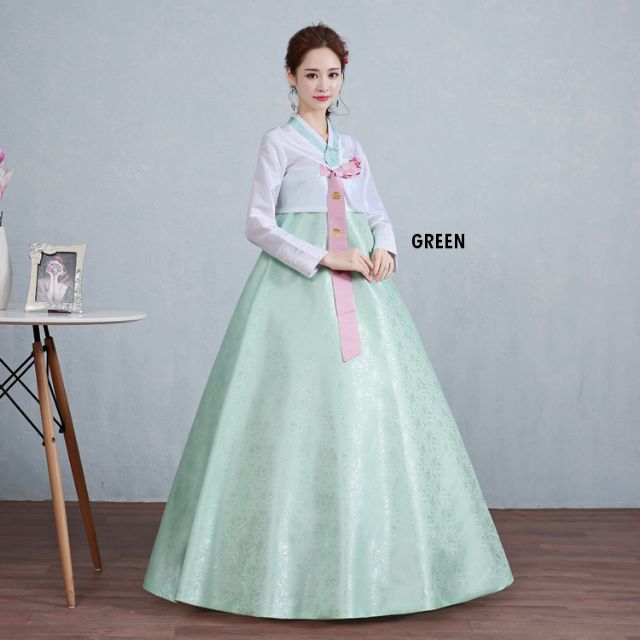 pastel hanbok