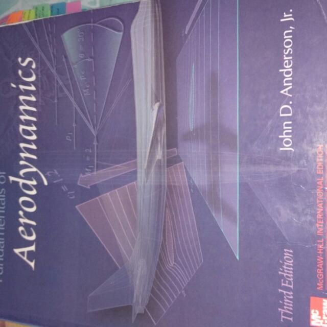 Fundamentals of aerodynamics 3rd edition hobbies toys books