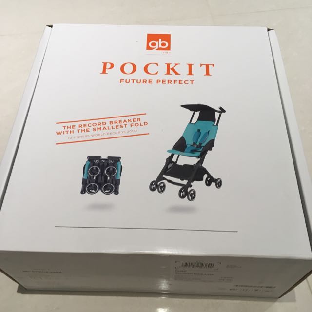 Gb pockit stroller in monument black store