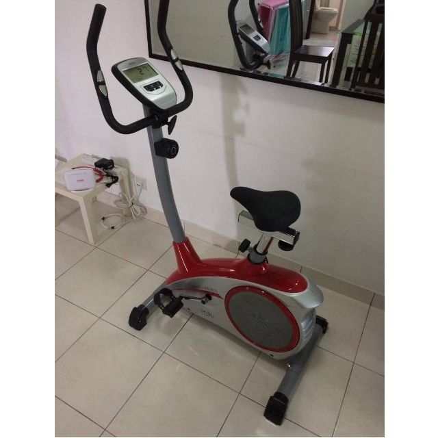 gintell magnetic bike