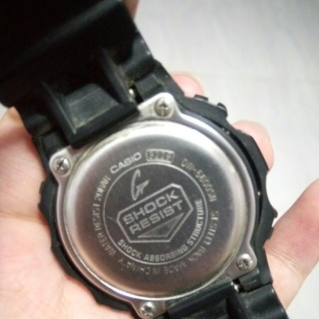 Casio water outlet 20bar resist