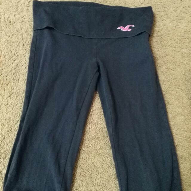 hollister yoga pants