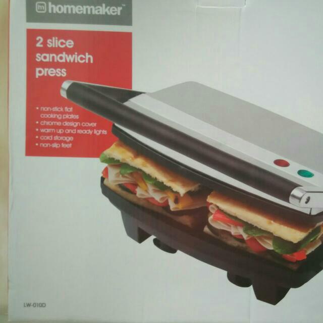 homemaker sandwich press
