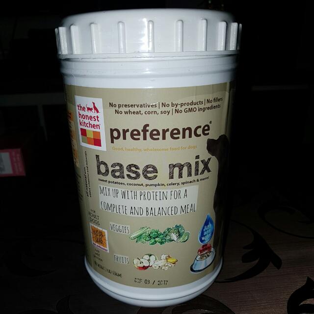 Reserved Honest Kitchen Base Mix For Adult Dogs On Carousell