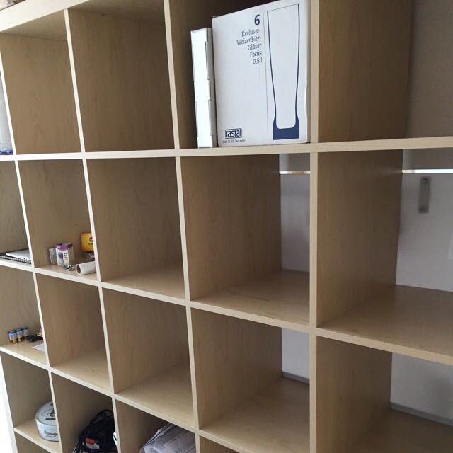 Ikea Kallax Malm Bookshelves On Carousell