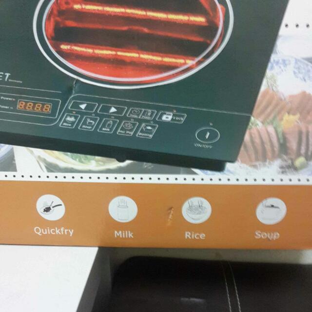 Induction halogen Cooker, TV & Home Appliances, Kitchen Appliances