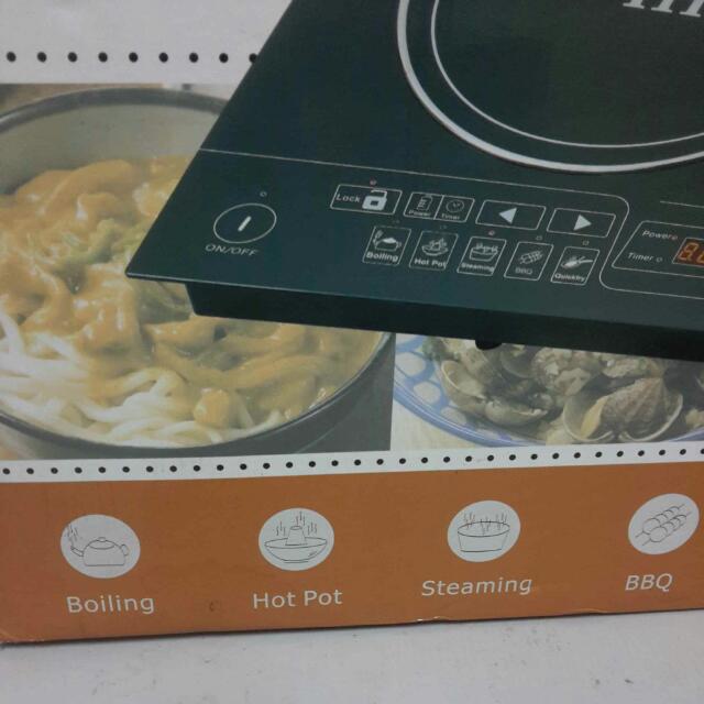 Induction halogen Cooker, TV & Home Appliances, Kitchen Appliances