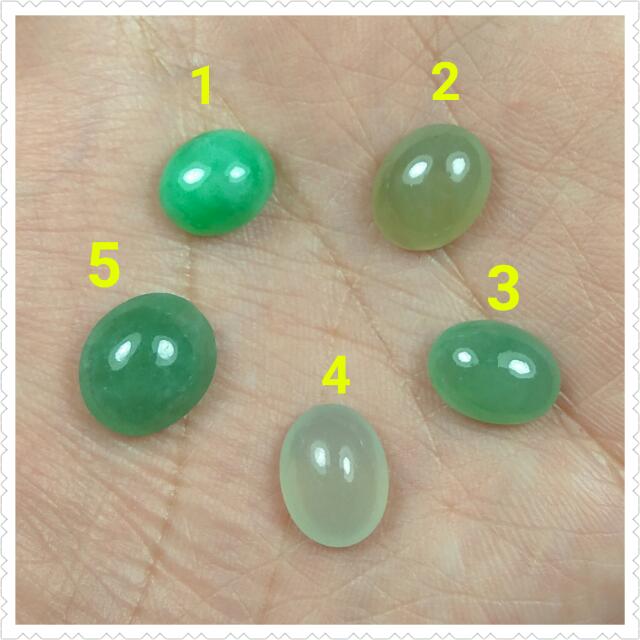 Jadeite Jade Batu Giok Asli Type A Barang Mewah Aksesoris Di