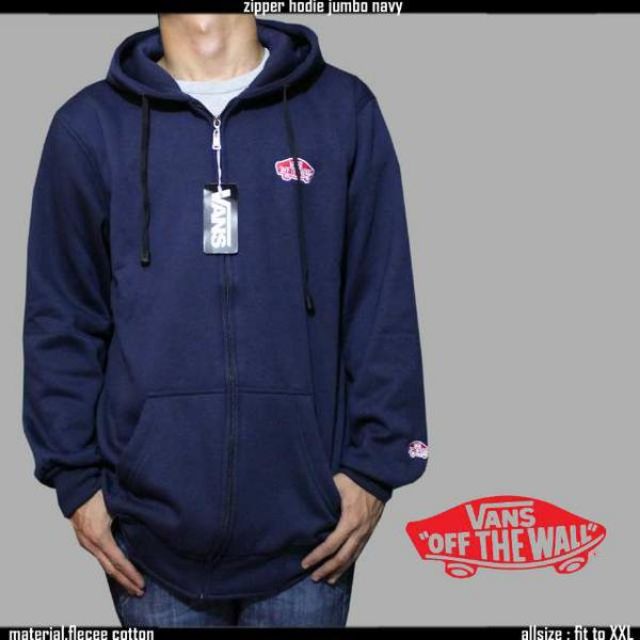 jaket hoodie vans