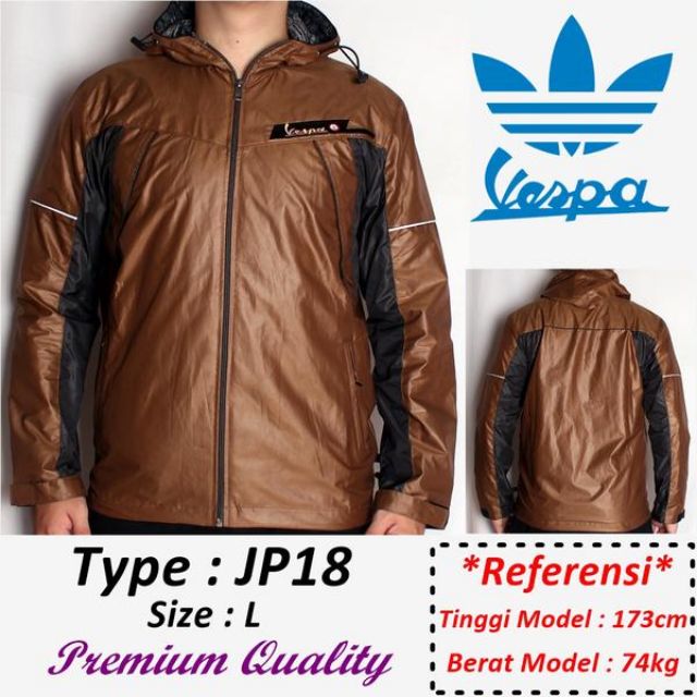 54 Model Jaket Vespa Gratis Terbaik