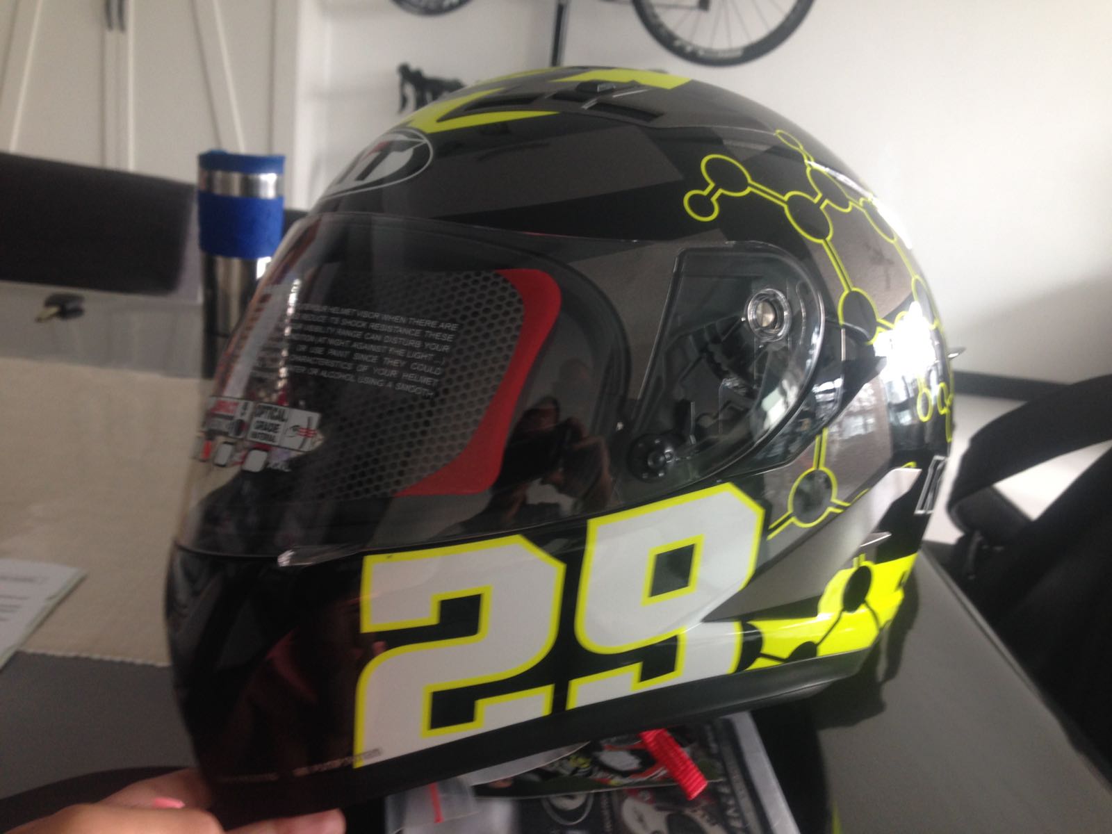 KYT VENDETTA 2 ANDREA IANNONE SE2, Car 