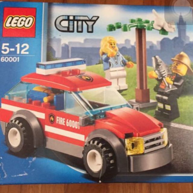 lego city fire chief
