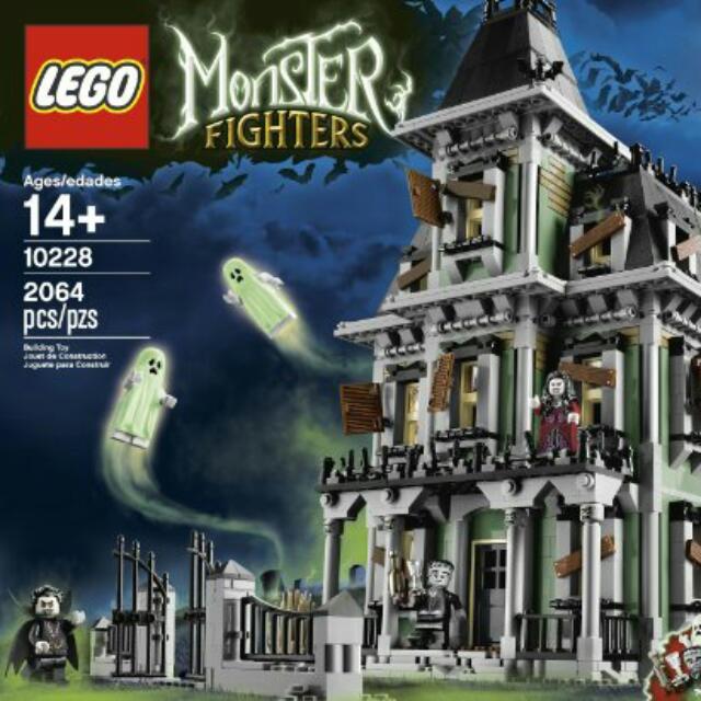 LEGO Monster Fighters Haunted House 10228 Hobbies Toys Toys Games on Carousell
