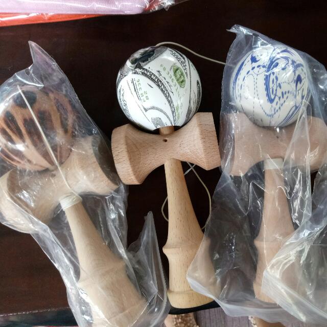 Kendama Rack Limited Edition Kendamas (solid Wood), Hobbies & Toys, Toys & Games on ...