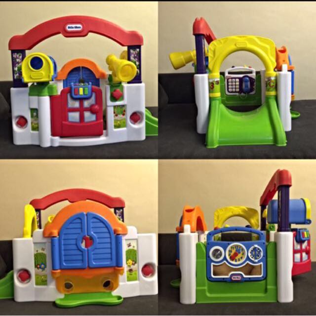 Reserved Little Tikes Discoversounds Activity Garden Playhouse