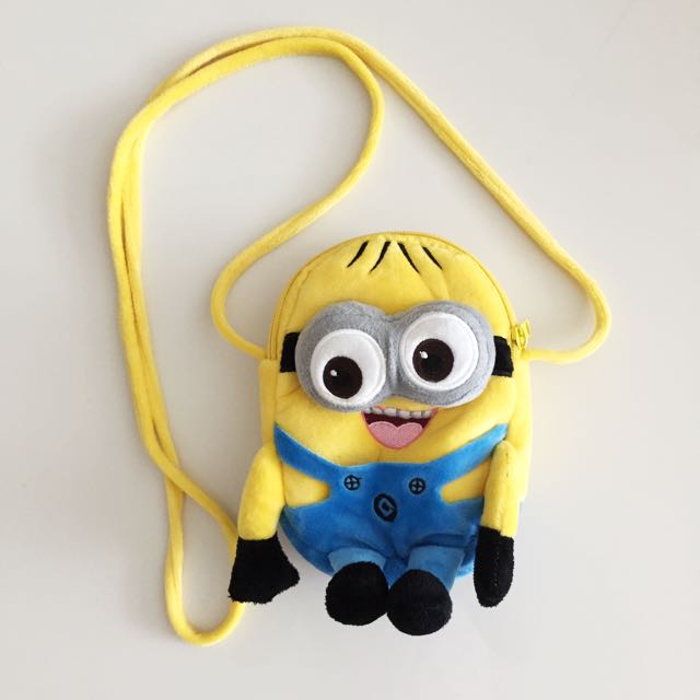 minion sling bag