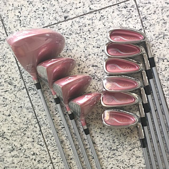 mizuno ladies golf clubs used