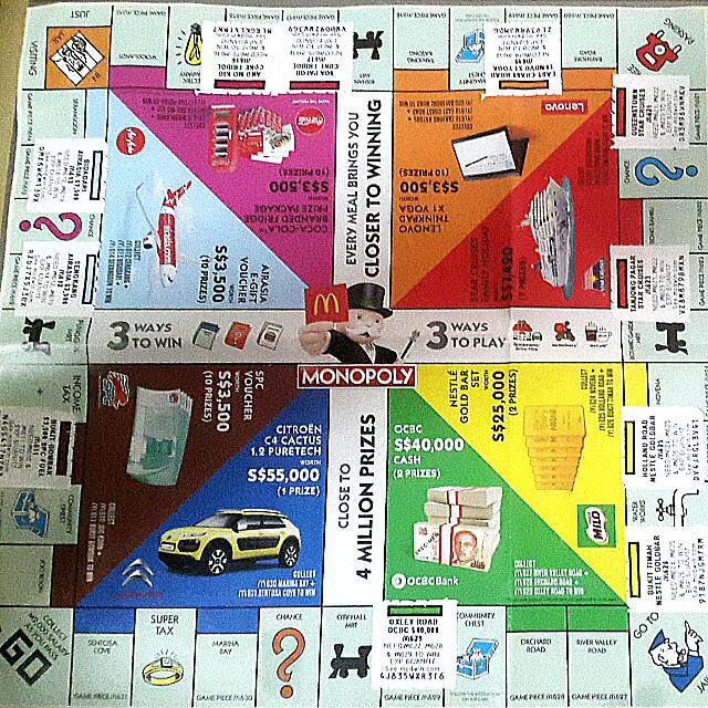 Monopoly McDonald