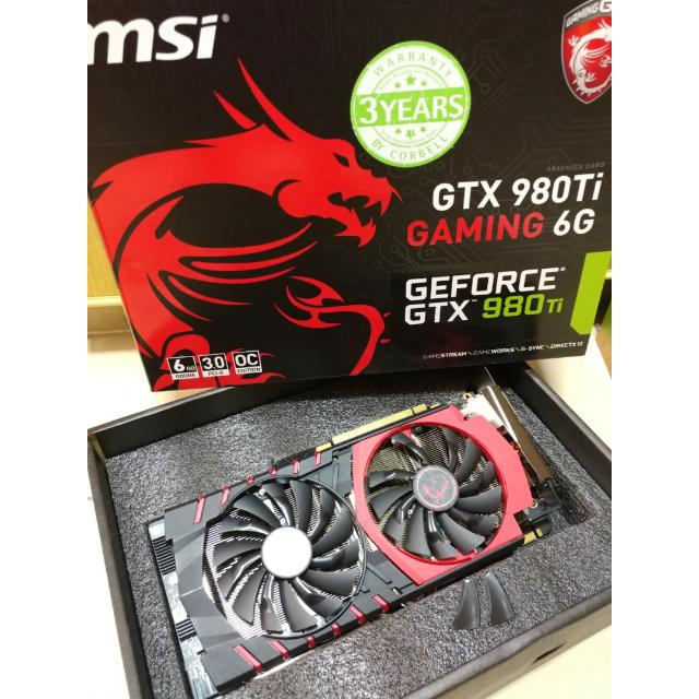 Msi 980ti Gaming Waterblock Toys Games Video Gaming Gaming Accessories On Carousell