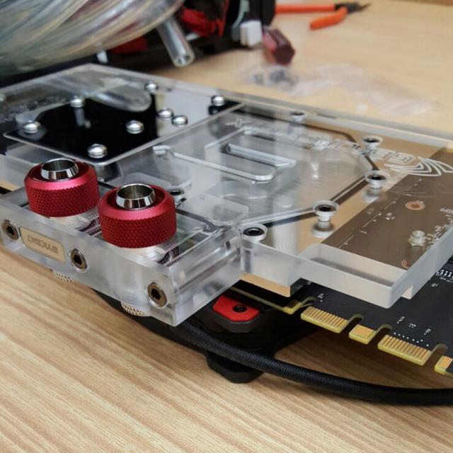Msi 980ti Gaming Waterblock Toys Games Video Gaming Gaming Accessories On Carousell