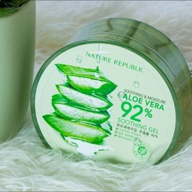 Nature Republic Aloe Vera Gel, Beauty & Personal Care, Face, Face Care