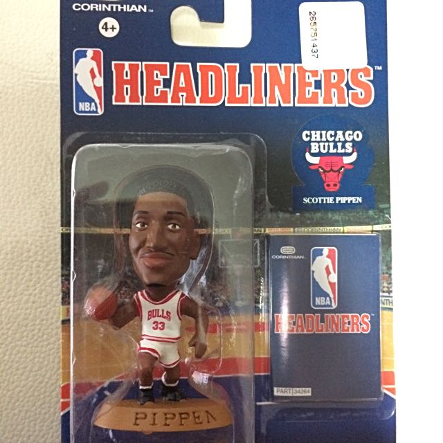 NBA Headliners Classics Scottie PIppen, Hobbies & Toys, Toys & Games