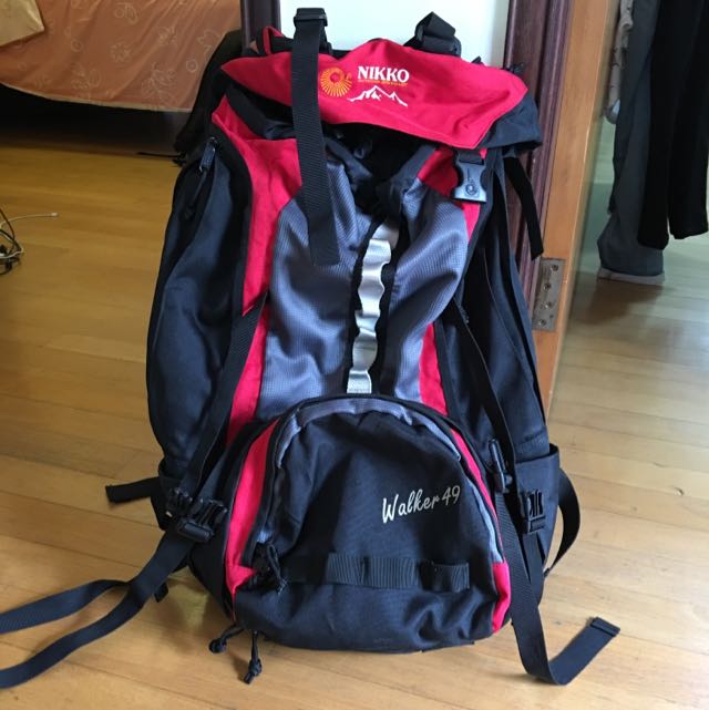 Nikko Walker Outdoor Backpack Sports Equipment Hiking Camping