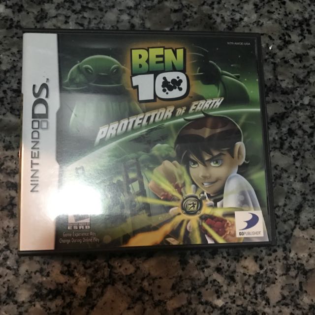 Nintendo Ds Ben 10 Protector Of Earth Toys Games Video Gaming Video Games On Carousell