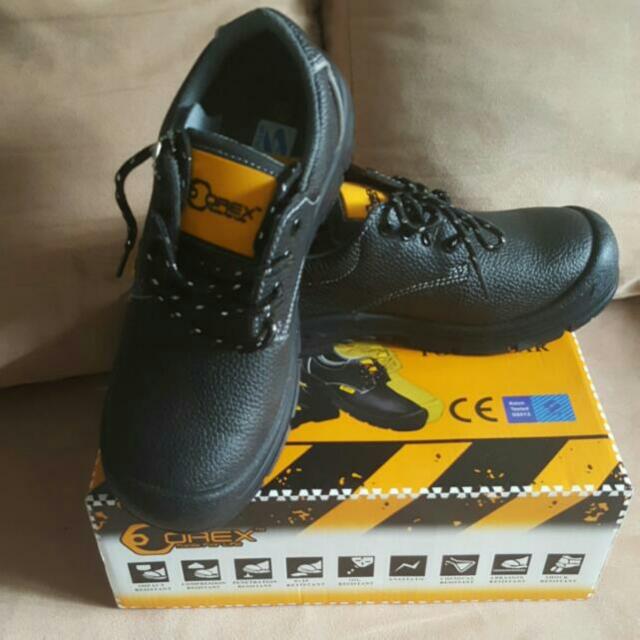 mallcom lorex safety shoes