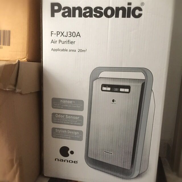 Panasonic Air Purifier, TV & Home Appliances, Air Purifiers ...