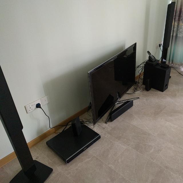 Philips DVD Home Theatre System HTS3366/98, TV & Home Appliances, TV