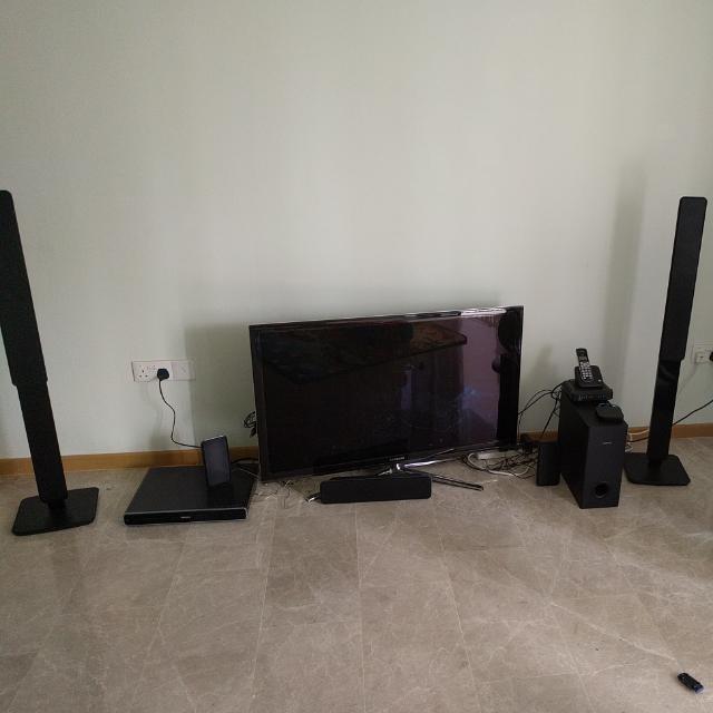 Philips DVD Home Theatre System HTS3366/98, TV & Home Appliances, TV