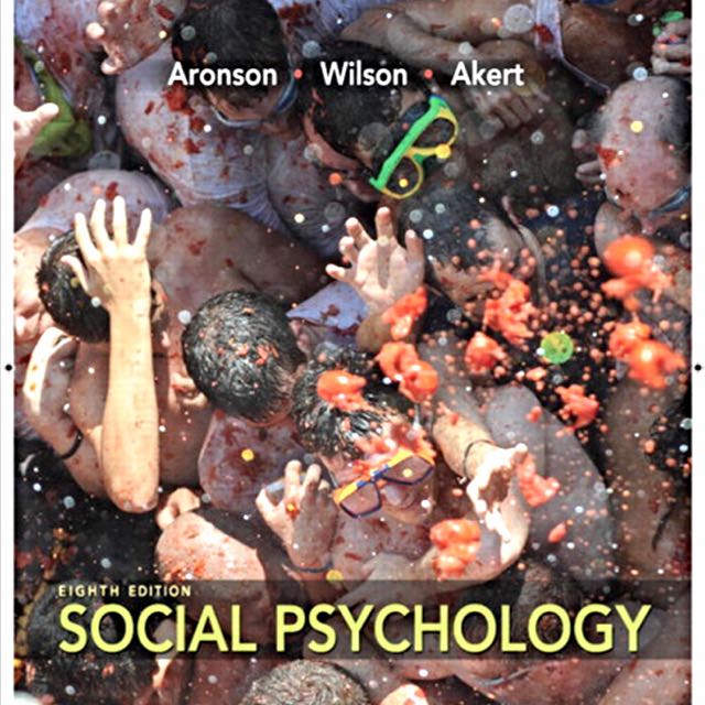 Pl3235 Social Psychology E Textbook Books Stationery Textbooks