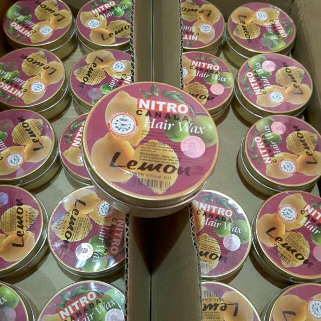 POMADE MURAH [LEMON], Beauty & Personal Care, Hair on Carousell