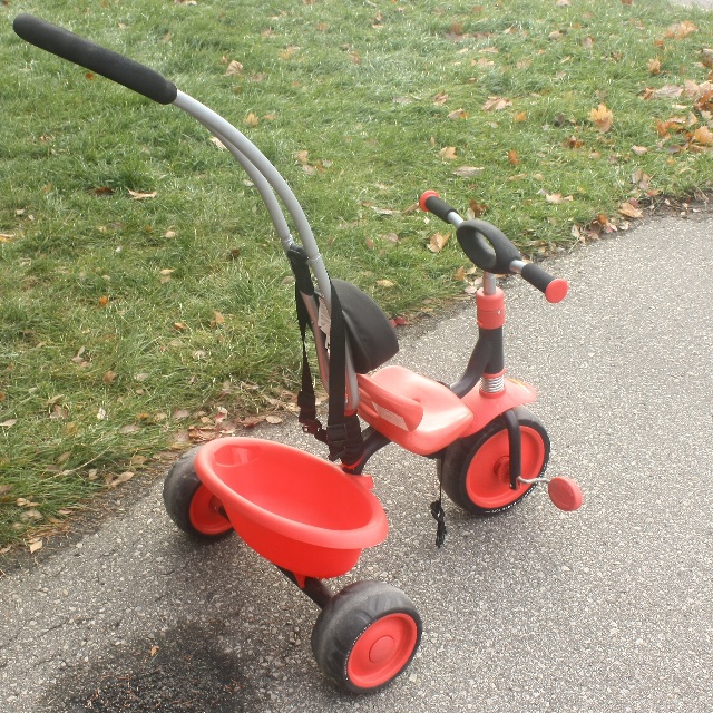 Prema Mini Traxx Tricycle Red Babies Kids Toys on Carousell