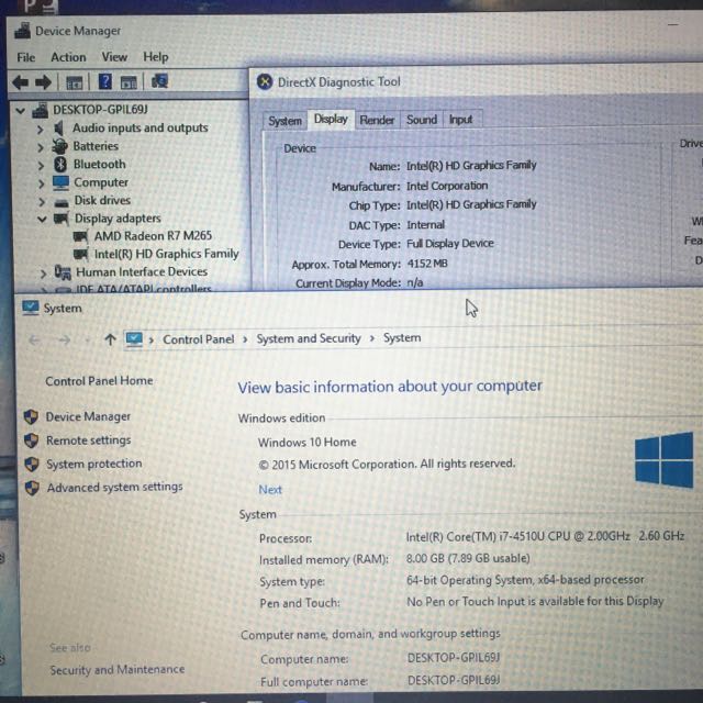 Preowned Student/Gaming Laptop Dell Inspiron 14 5000 Series | 4th
