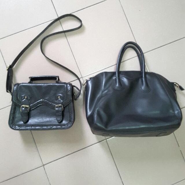 2 For 680 00 Primadonna Handbag Unbranded Black Hand Bag On